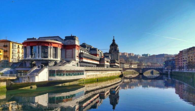 La Ribera By Staynnapartments Bilbao Exterior foto